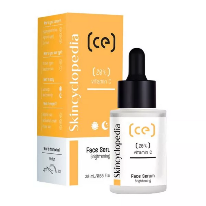 SKINCYCLOPEDIA serum do twarzy z 20% witaminą C 30 ml main product photo