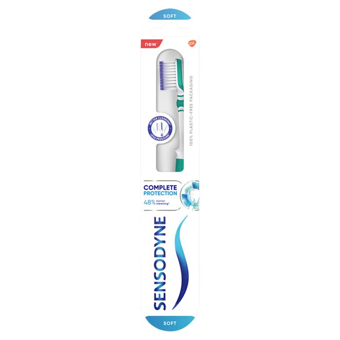SENSODYNE Complete Protection Soft Szczoteczka do zębów main product photo