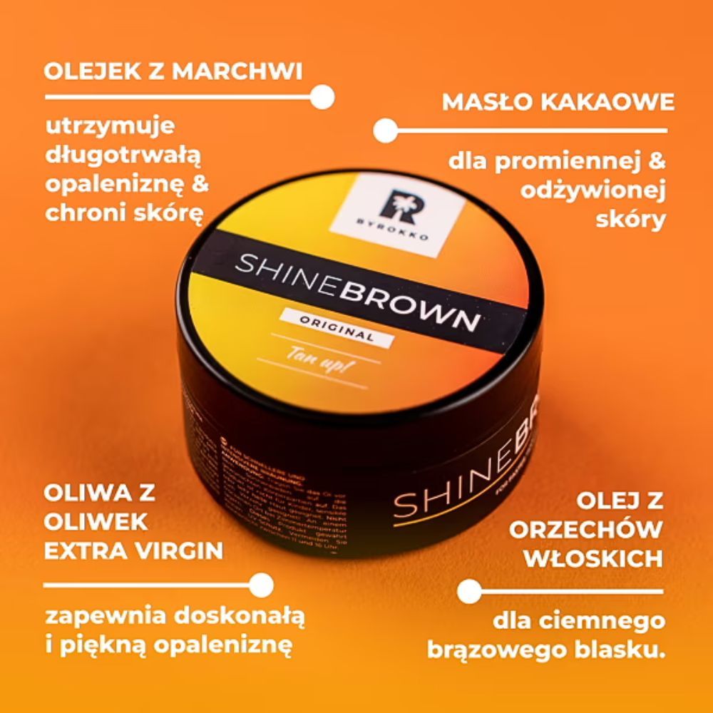 ByRokko_krem_przyspieszajacy_opalanie_Shine_Brown_Original_210_ml_skladniki