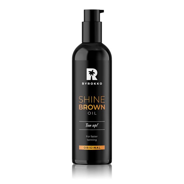 ByRokko olejek przyspieszający opalanie Shine Brown Oil 150 ml main product photo