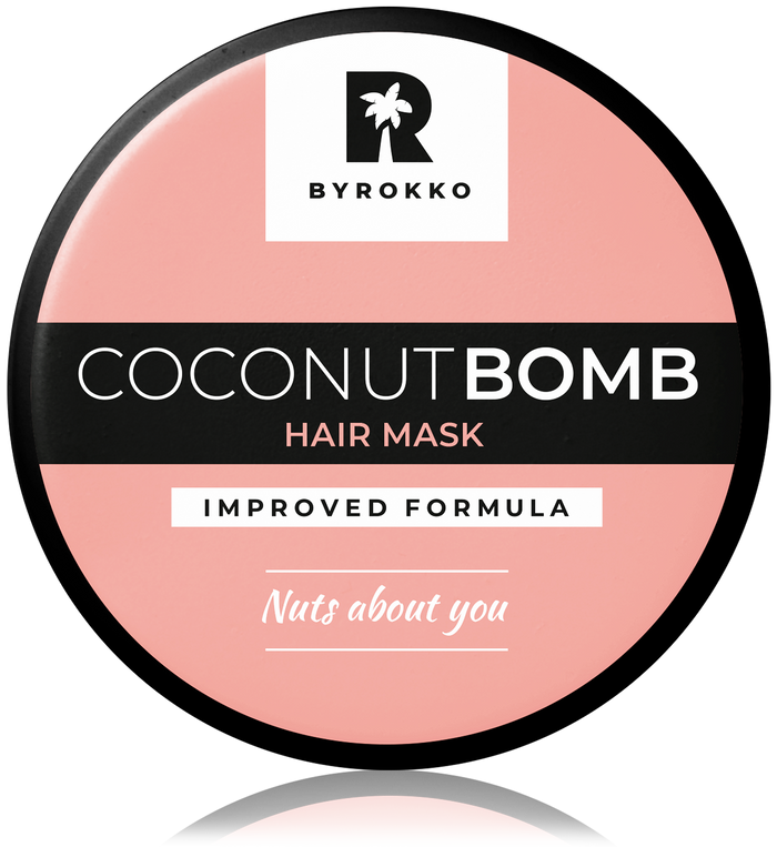 ByRokko odżywcza maska do włosów Coconut Bomb 180 g main product photo
