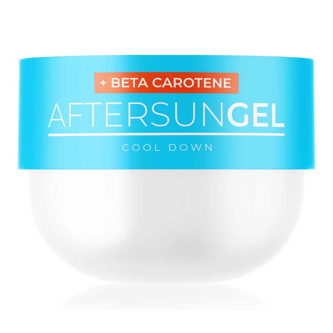 ByRokko żel po opalaniu Shine Brown Beta Carotene After Sun Gel 200 ml