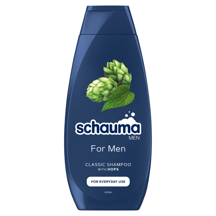 SCHAUMA FOR MEN Szampon z ekstraktem z chmielu, 400ML main product photo