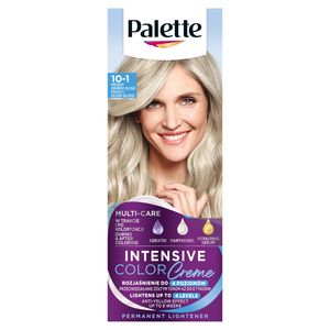 Palette Intensive Color Creme Farba do włosów w kremie rozjaśniacz 10-1 (C10) mroźny srebrny blond