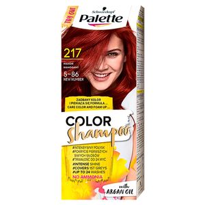 Palette Color Shampoo Szampon koloryzujący do włosów 217 (5-86) mahoń