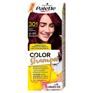 Palette Color Shampoo Szampon koloryzujący do włosów 301 (4-99) bordowy