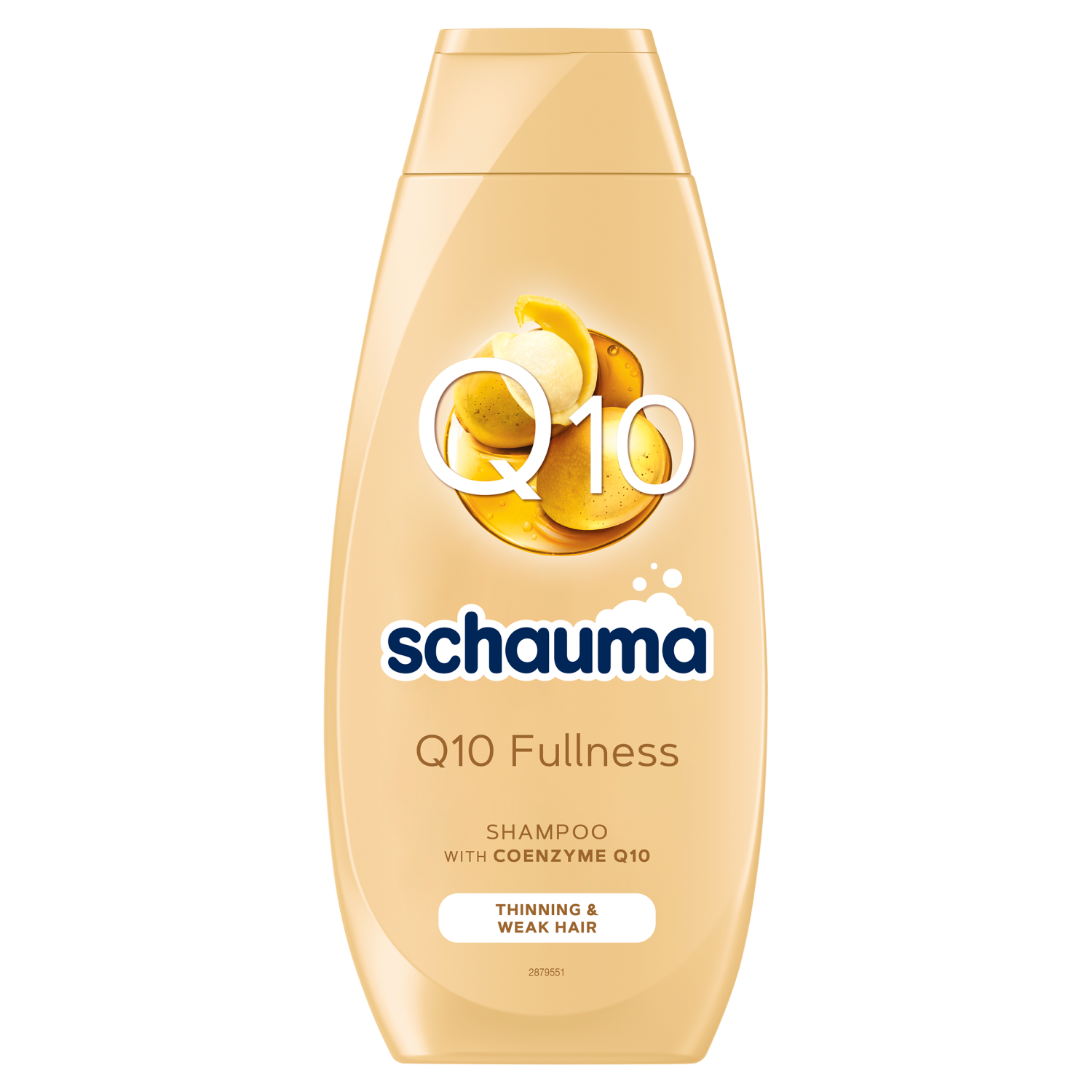 Schauma Q10 Fullness Szampon do włosów cienkich i osłabionych odbudowujący 400 ml