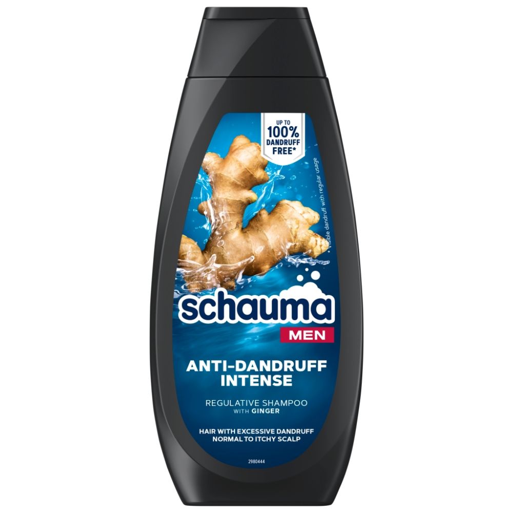 Schauma Men Anti-Dandruff Intensive Przeciwłupieżowy szampon do włosów dla mężczyzn 400 ml