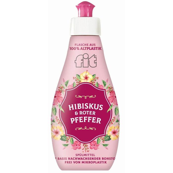 Fit Spices Płyn Do Mycia Naczyń Hibiskus i Czerwony Pieprz 400 ml main product photo