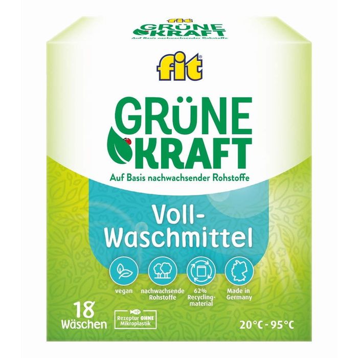 Fit Grunekraft Proszek Do Prania 18 Prań 1215 g main product photo