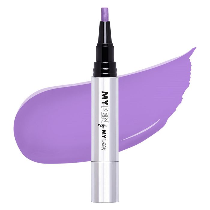Mylaq Mypen By Mylaq Lakier Hybrydowy w Pisaku My Easy Lavender - Lawendowy 3w1: Baza, Top i Kolor 3 ml main product photo