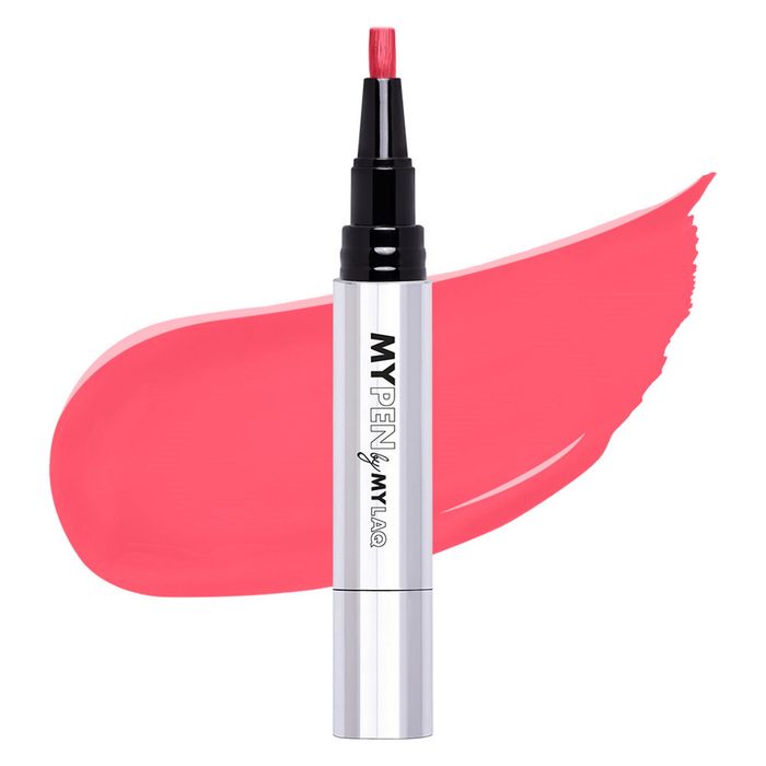 Mylaq Mypen By Mylaq Lakier Hybrydowy w Pisaku My Easy Pink - Jasny Różowy 3w1: Baza, Top i Kolor 3 ml main product photo
