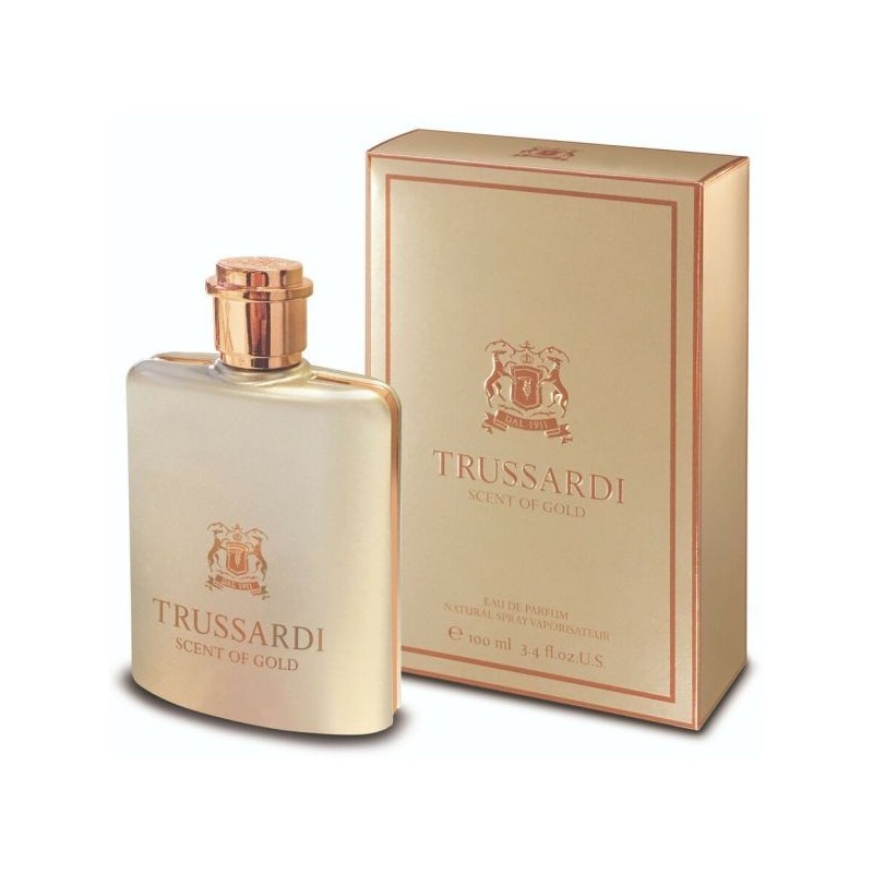 TRUSSARDI SCENT OF GOLD UNISEX EDP 100ML main product photo