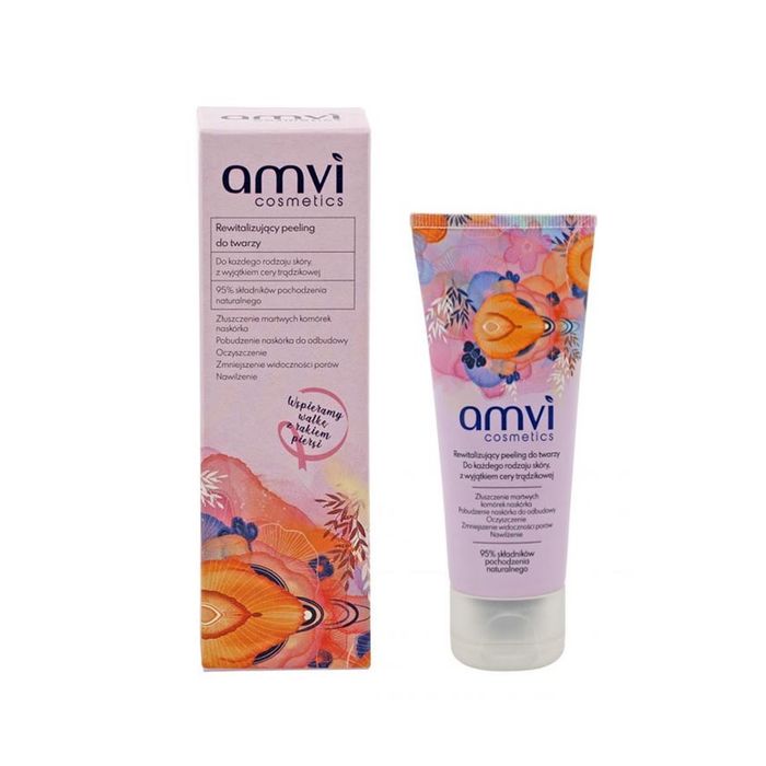 AMVI AMVI REWITALIZUJ.PEELING D/TWARZY 60ML main product photo