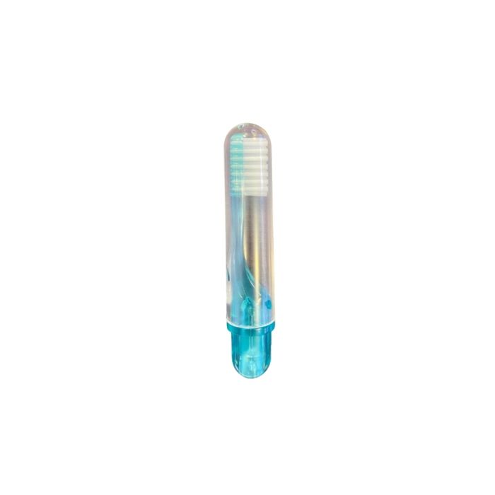 Shinyei Crystal Fresh Szczoteczka Do Zębów Niebieska Podróżna 1 szt main product photo