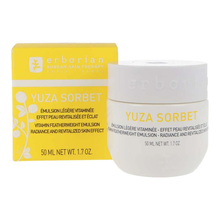 ERBORIAN ERBORIAN YUZA SORBET FEATHE.EMULSION50ML main product photo