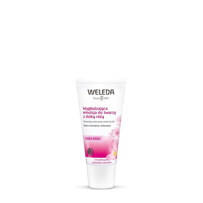 Weleda Dzika Róża Emulsja Do Twarzy z Dziką Różą Wygładzająca 30 ml main product photo