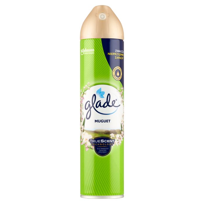 Glade Muguet Odświeżacz powietrza w aerozolu 300 ml main product photo