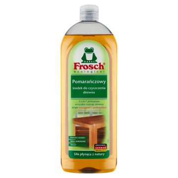 Frosch ecological Pomarańczowy środek do czyszczenia drewna 750 ml