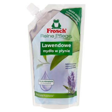 Frosch Lawendowe mydło w płynie zapas 500 ml