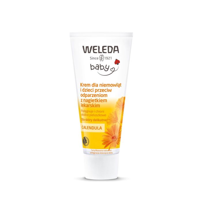 Calendula Krem dla niemowląt i dzieci przeciw odparzeniom z nagietkiem lekarskim main product photo