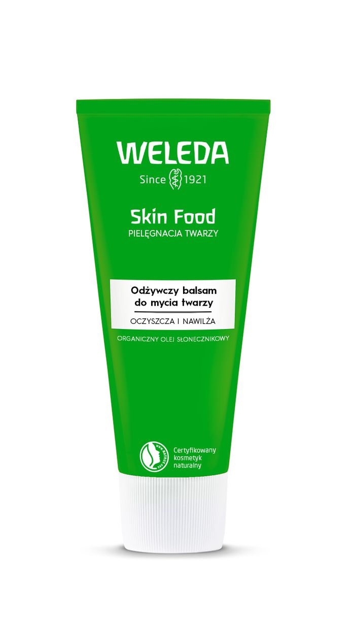 Weleda skin food odżywczy balsam do mycia twarzy 75 ml main product photo