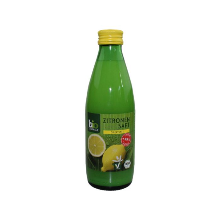 BIOZENTRALE SOK CYTRYNOWY 250ML main product photo