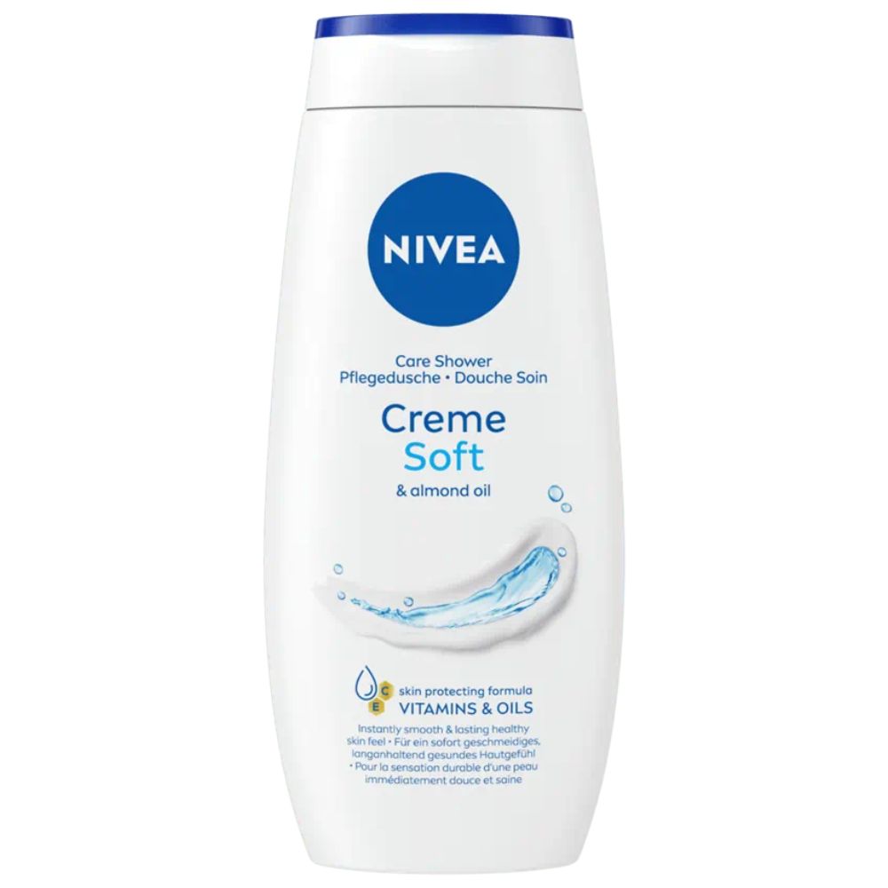 NIVEA CREME SOFT żel pod prysznic 250ml main product photo