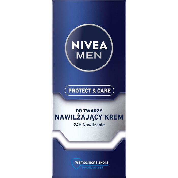 Nivea MEN Protect & Care Nawilżający krem do twarzy dla mężczyzn 75 ml main product photo