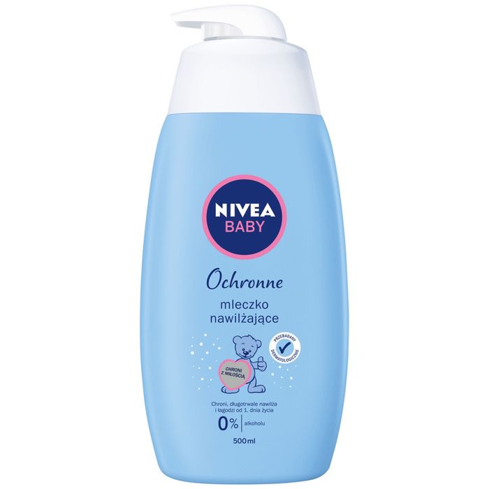 Nivea Baby Ochronne mleczko Nawilżające 500 ml main product photo