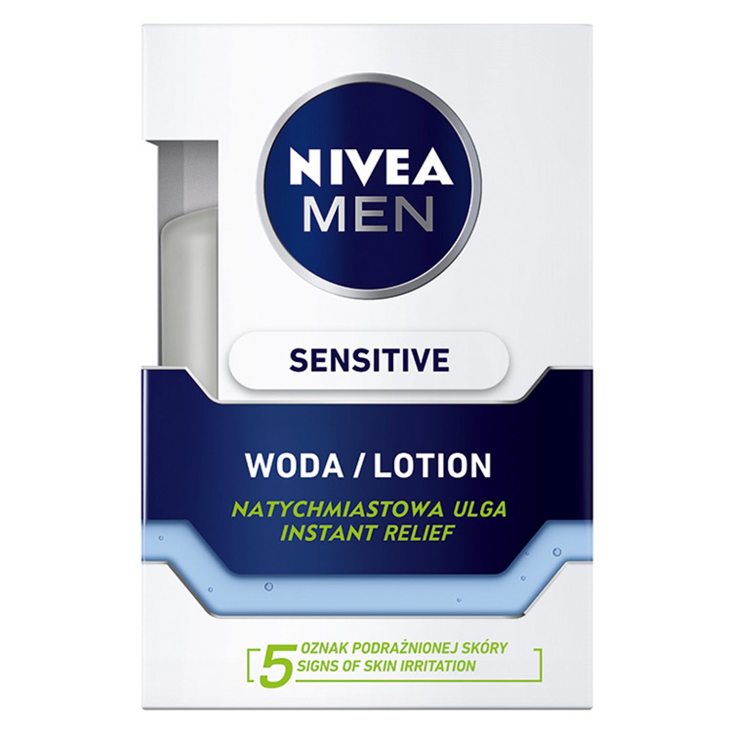 NIVEA MEN Sensitive woda po goleniu 100ml