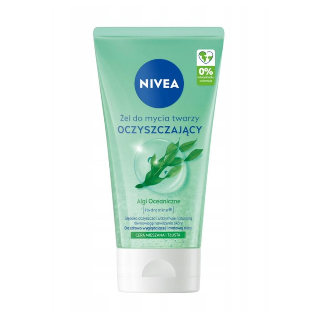 NIVEA oczyszczający żel do mycia twarzy 150 ml