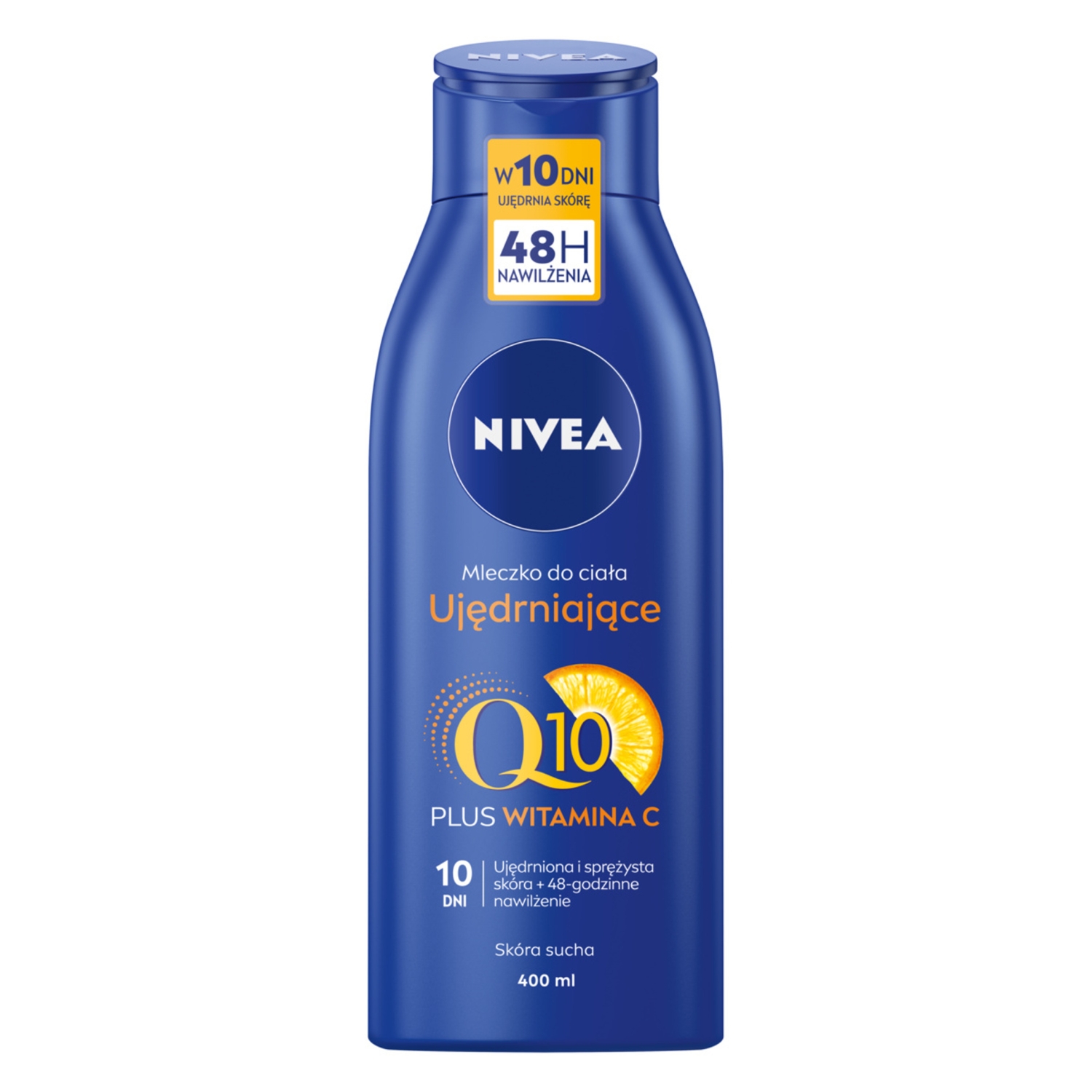 Nivea Q10 + Witamina C Ujędrniające mleczko DO Ciała 400 ml