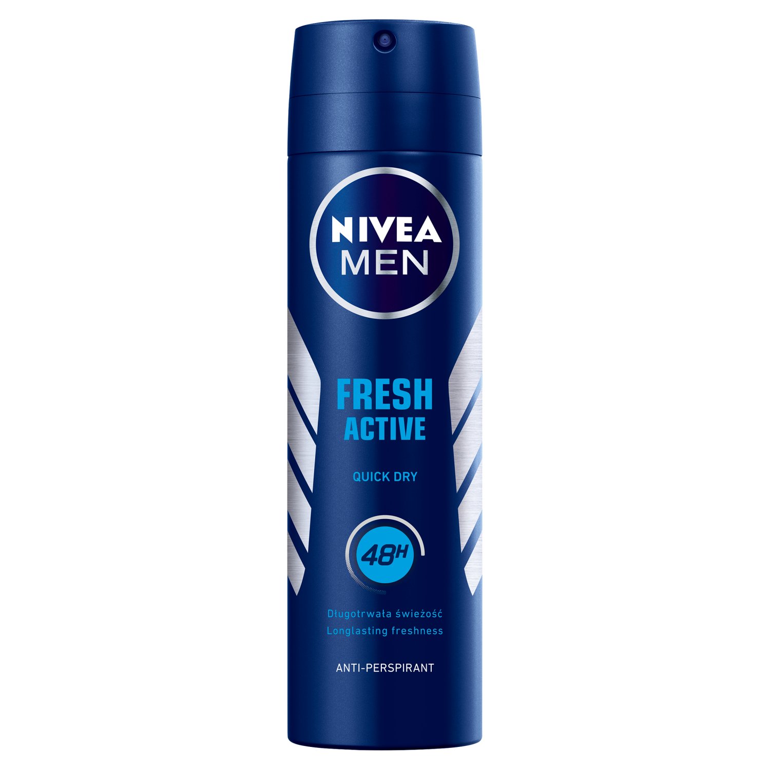 NIVEA F/M DEO SPR FRESH ACTIVE 150ML