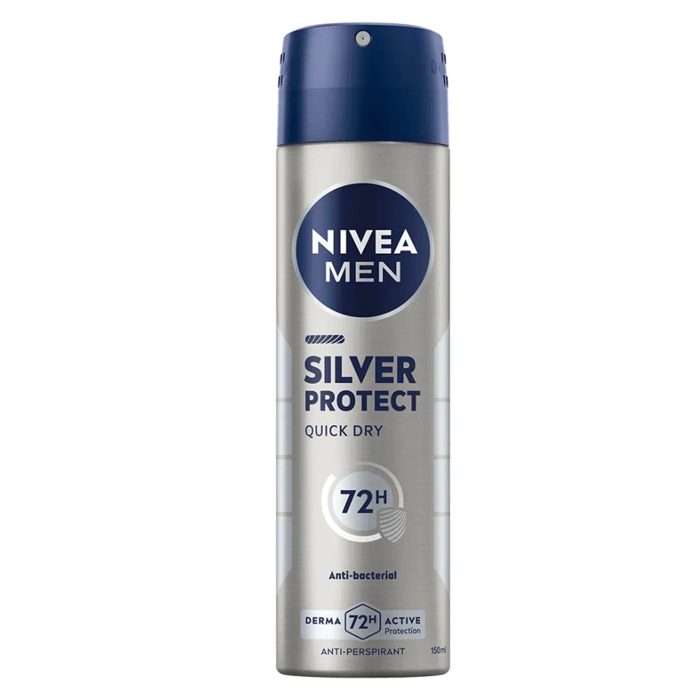 Nivea Men Silver Protect antybakteryjny antyperspirant 150ml