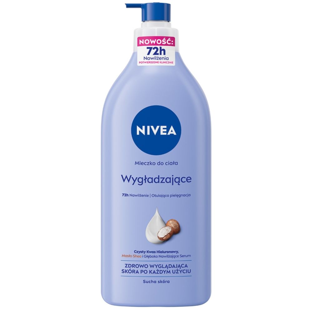 Nivea Wygładzające mleczko do ciała 625 ml