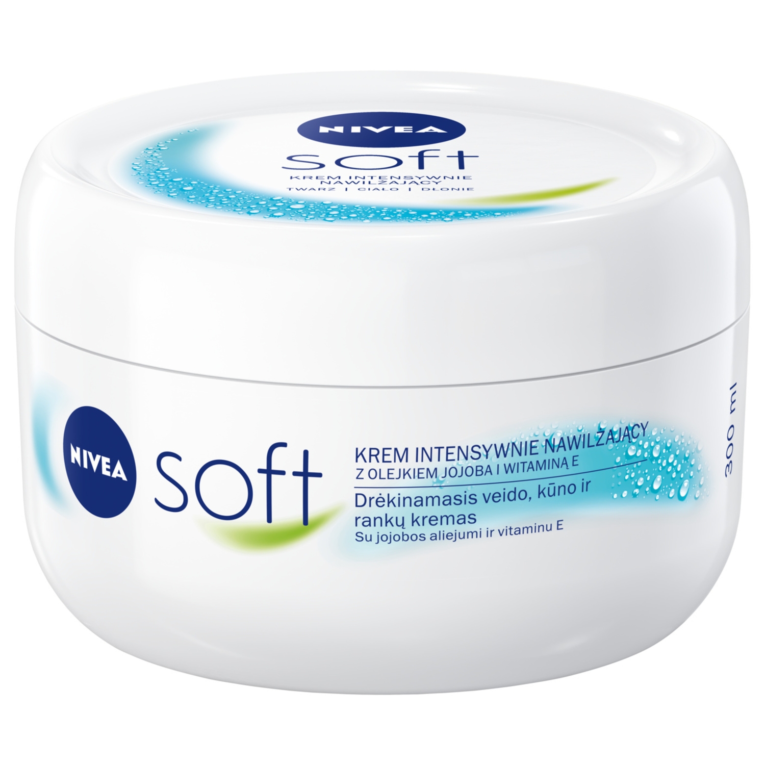 NIVEA SOFT krem intensywnie nawilżający 300 ml