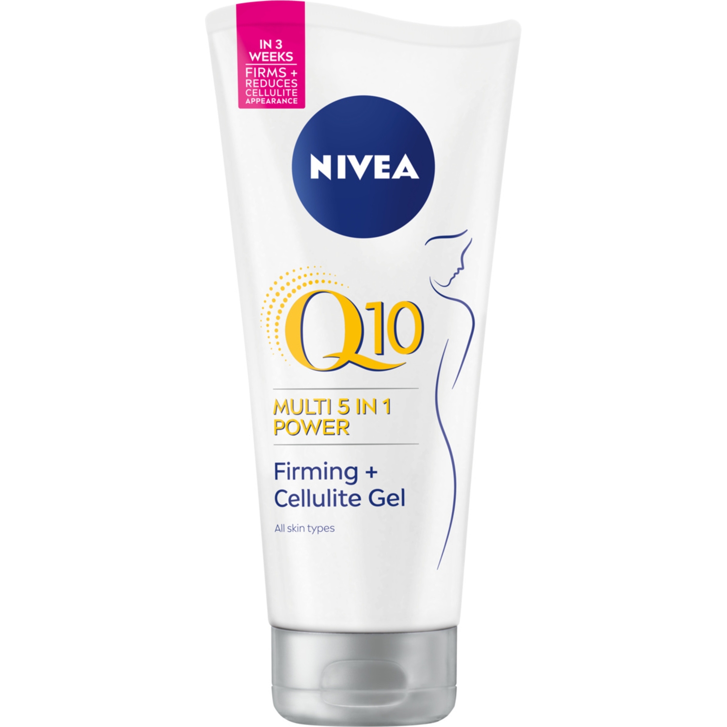Nivea Q10 Multi Power 5w1 Żel Ujędrniający + Antycellulitowy 200 ml