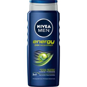 Nivea MEN Energy Żel pod prysznic dla mężczyzn 500 ml