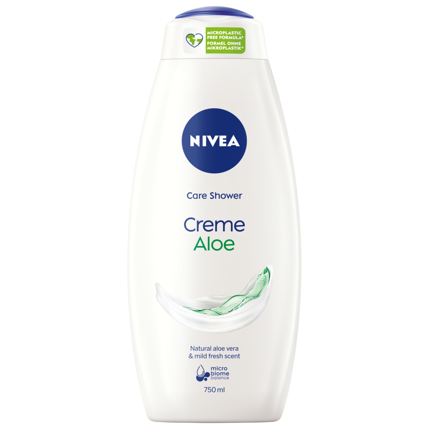 Nivea Creme Aloe Kremowy żel pod prysznic z aloesem 750 ml