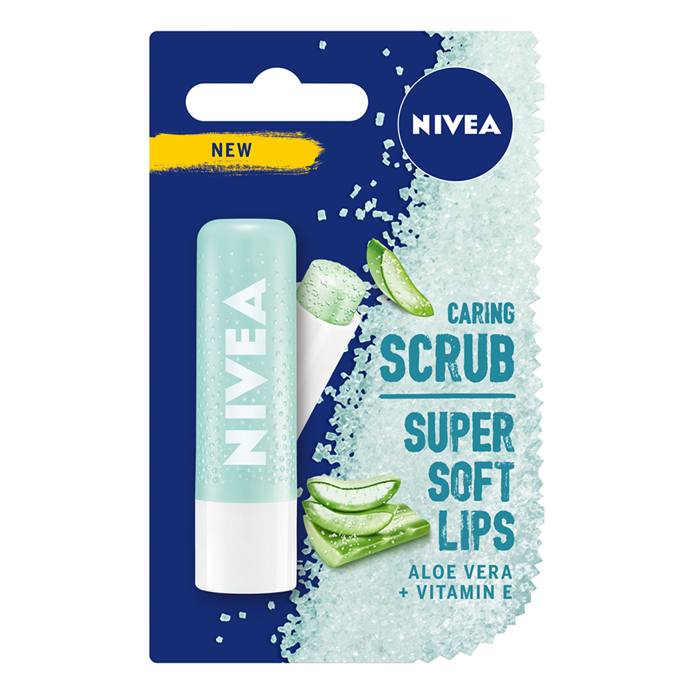 NIVEA PEEL USTA SZTYFT ALOES 5.5G main product photo