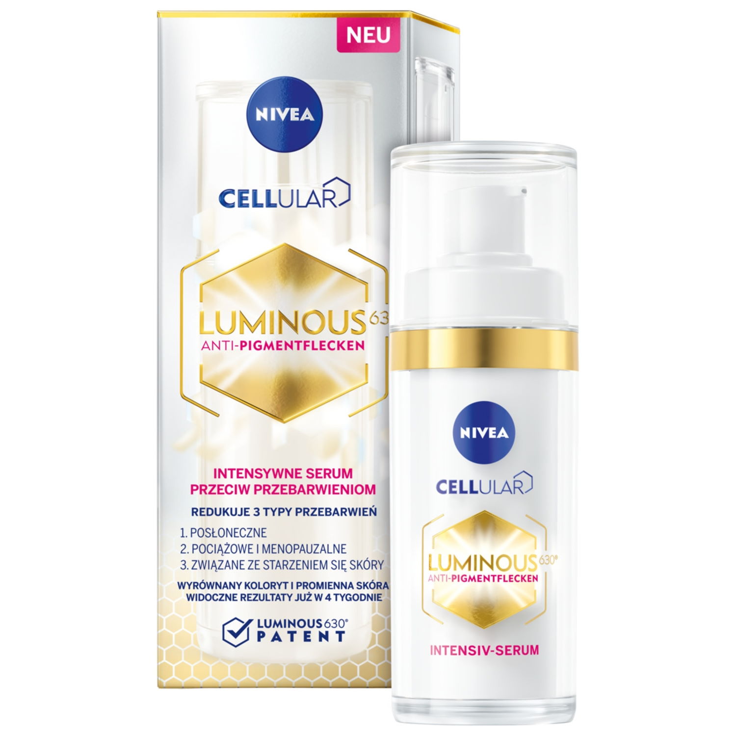 Nivea Cellular Luminous630 zaawansowane serum kuracja na przebarwienia 30 ml