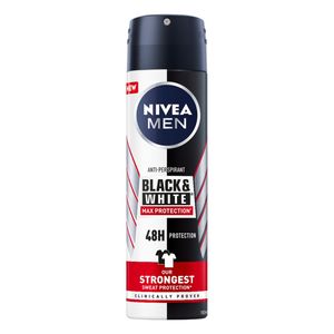 Nivea Black&White Max Protection antyperspirant męski spray 150 ml