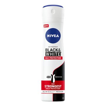 Nivea Black&White Max Protection spray 150 ml