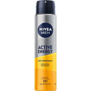Nivea MEN Active Energy Antyperspirant w sprayu 250ml