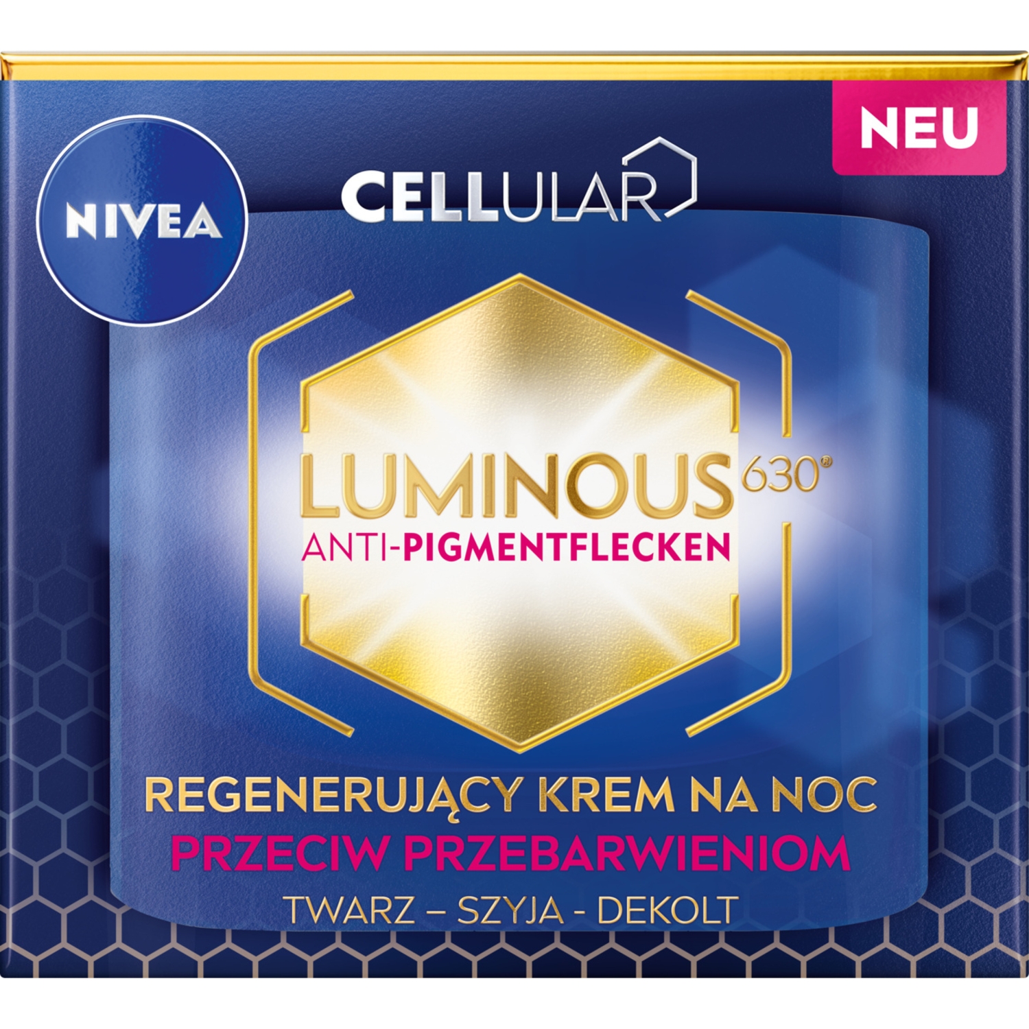 NIVEA CELLULAR LUMINOUS KREM N/N 50ML