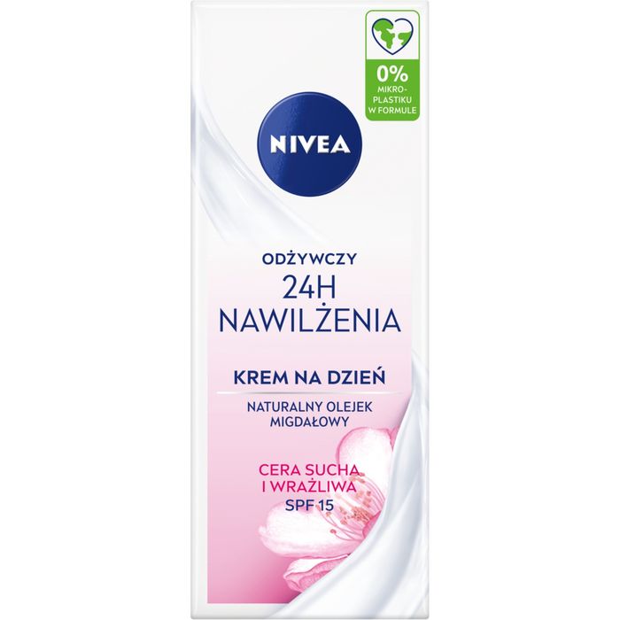 Nivea Odżywczy Krem na dzień 24H Nawilżenia 50 ml main product photo