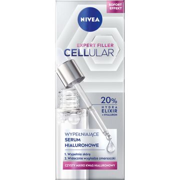 Cellular Expert Filler Hialuronowe serum wypełniające 30 ml