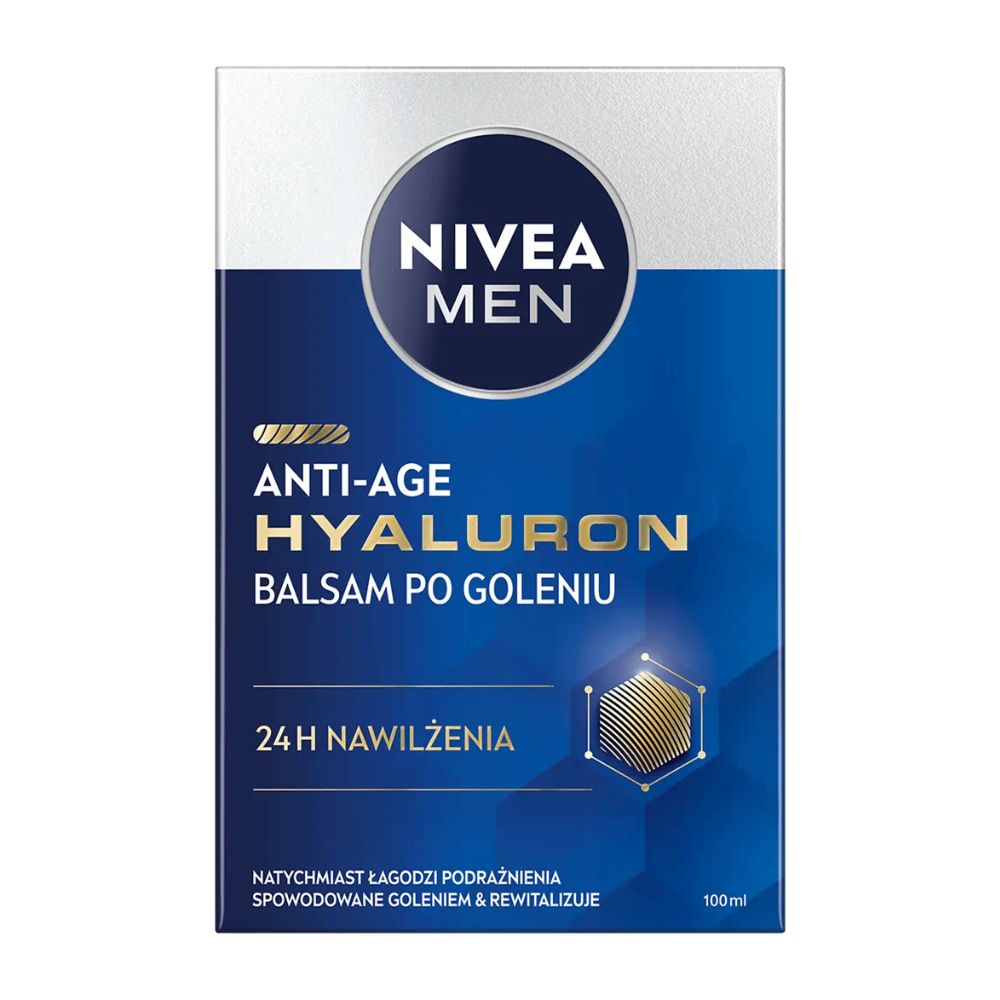 Nivea Men Anti-Age Hyaluron balsam po goleniu 100ml