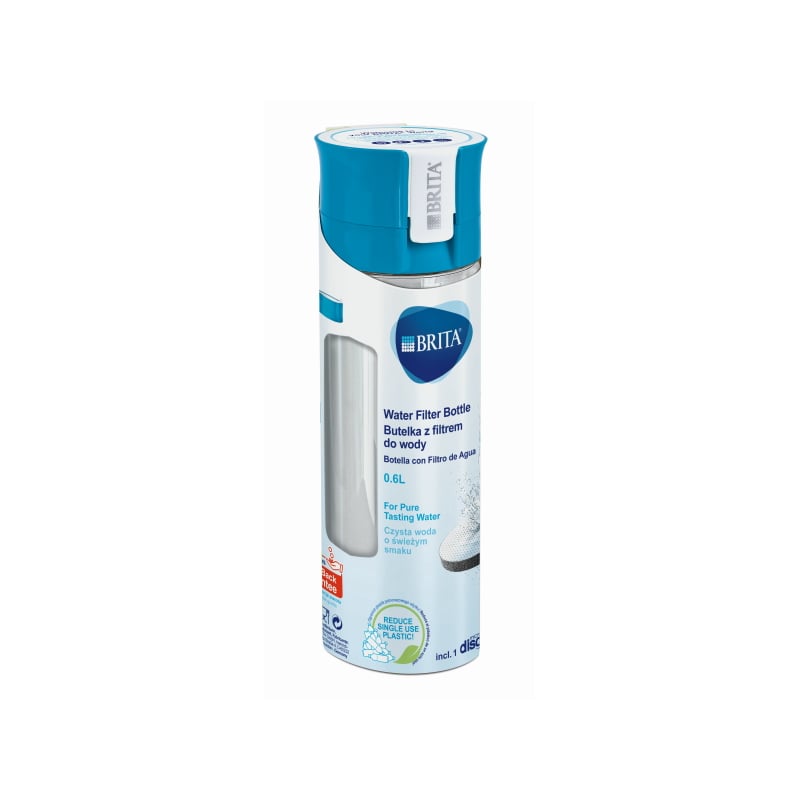 BRITA BUTELKA FILL&GO (NIEBIESKA)